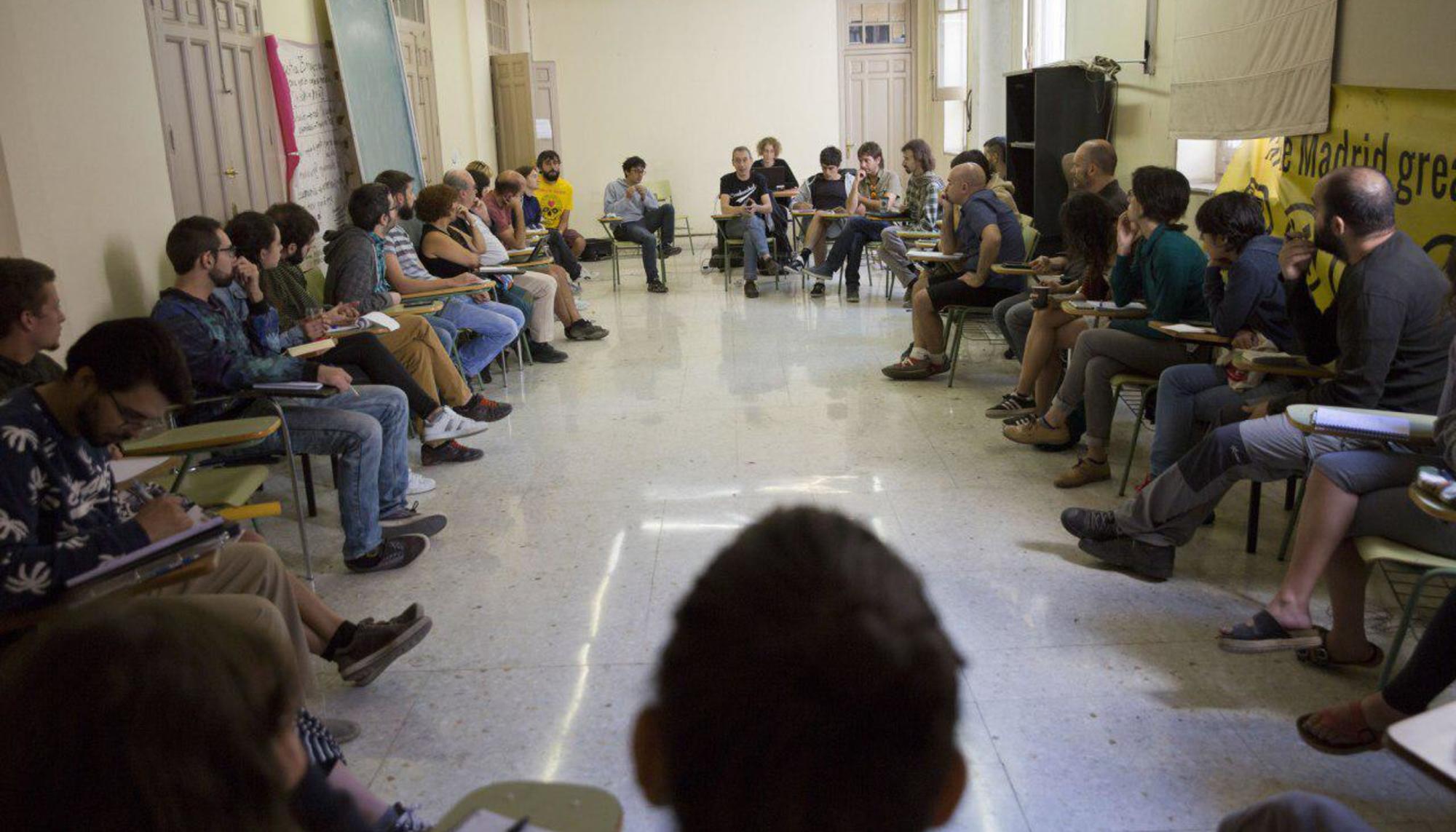 Plenario de El Salto en La Ingobernable